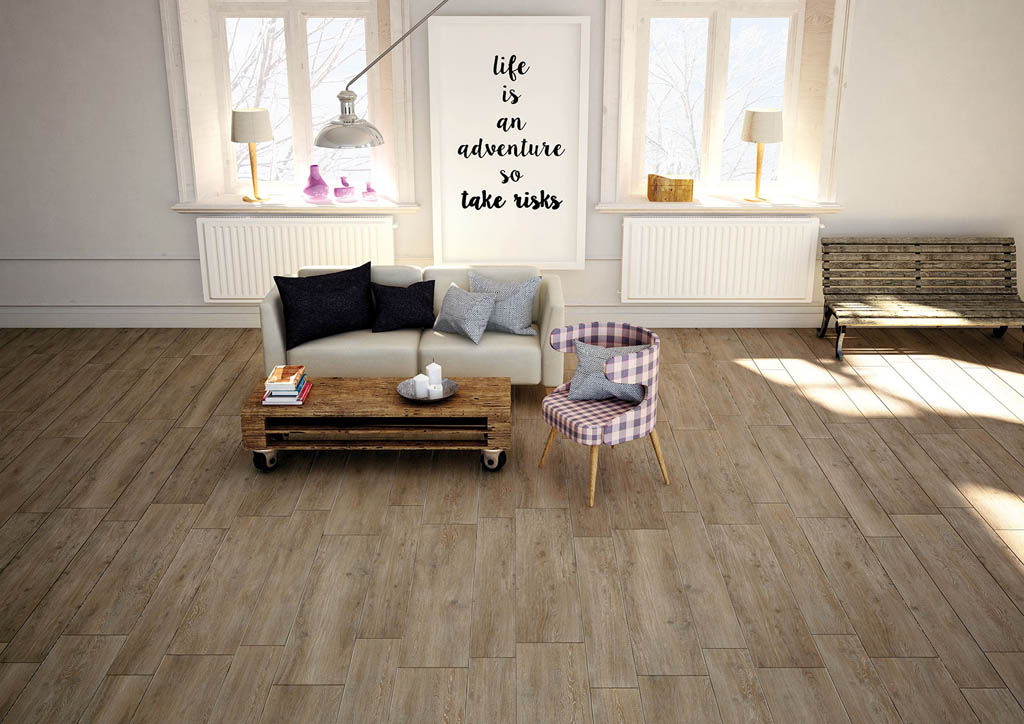 Il Cavallino Ceramiche Woodland Kőhatású járólap