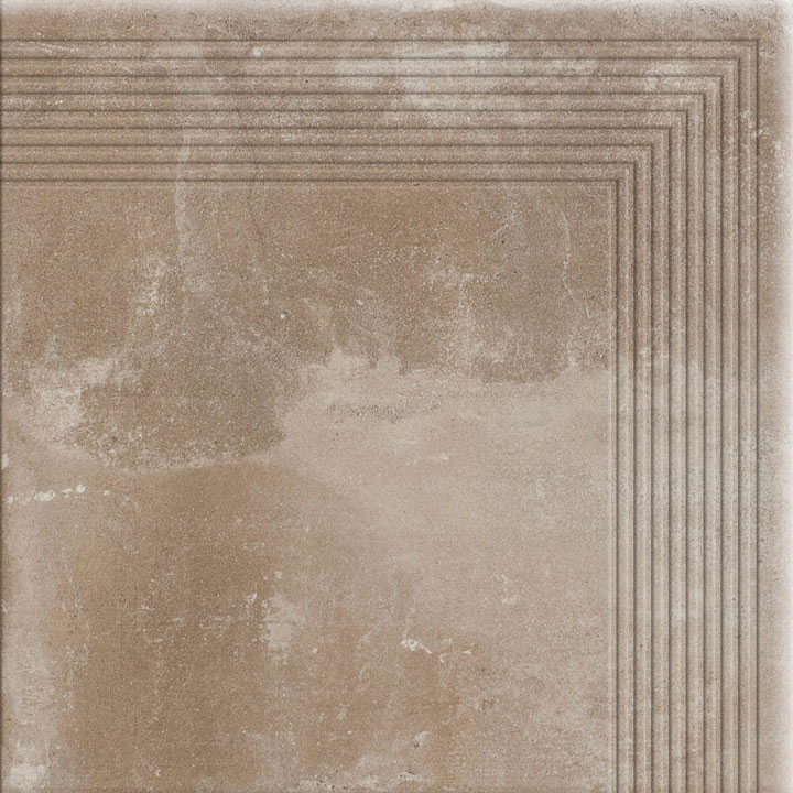 Cerrad lépcsőlap Cerrad Stopnica Narozna Piatto sand lépcsőlap 30 x 30 cm