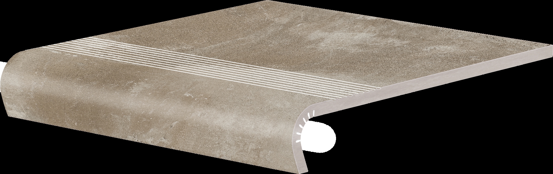 Cerrad lépcsőlap Cerrad V-shape Piatto sand lépcsőlap 30 x 32 cm