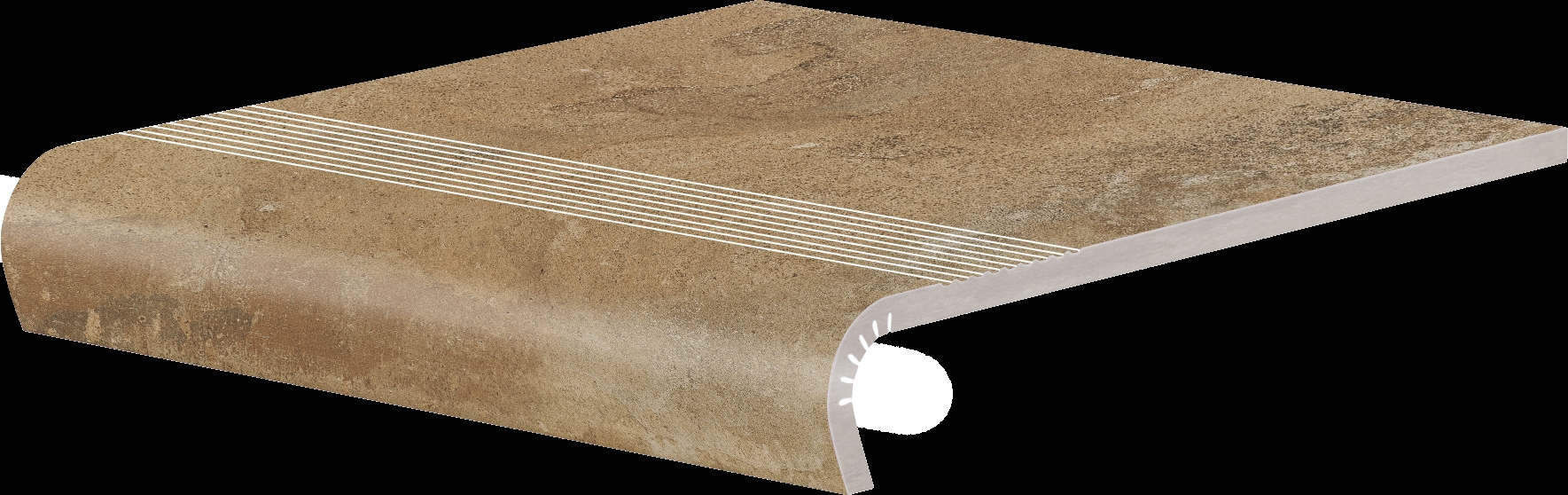 Cerrad lépcsőlap Cerrad V-shape Piatto honey lépcsőlap 30 x 32 cm
