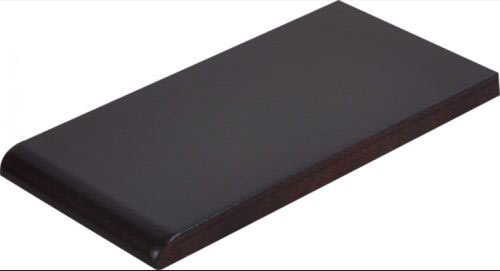 Cerrad lépcsőlap Cerrad Nero szkliwiona lépcsőlap 14,8 x 35 cm