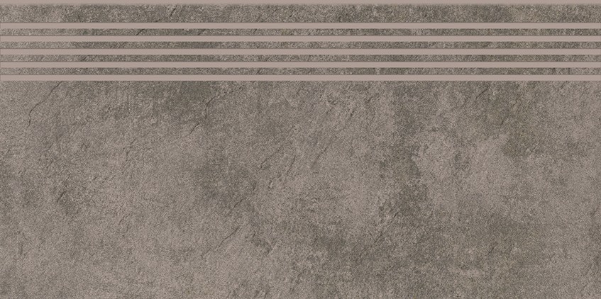 Cersanit Morenci Grey Matt ND1139-012 lépcsőlap 29,8x59,8 cm
