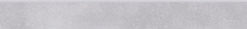 Cersanit Velvet Concrete White Matt ND1110-019 lábazati elem 7,2x59,8 cm
