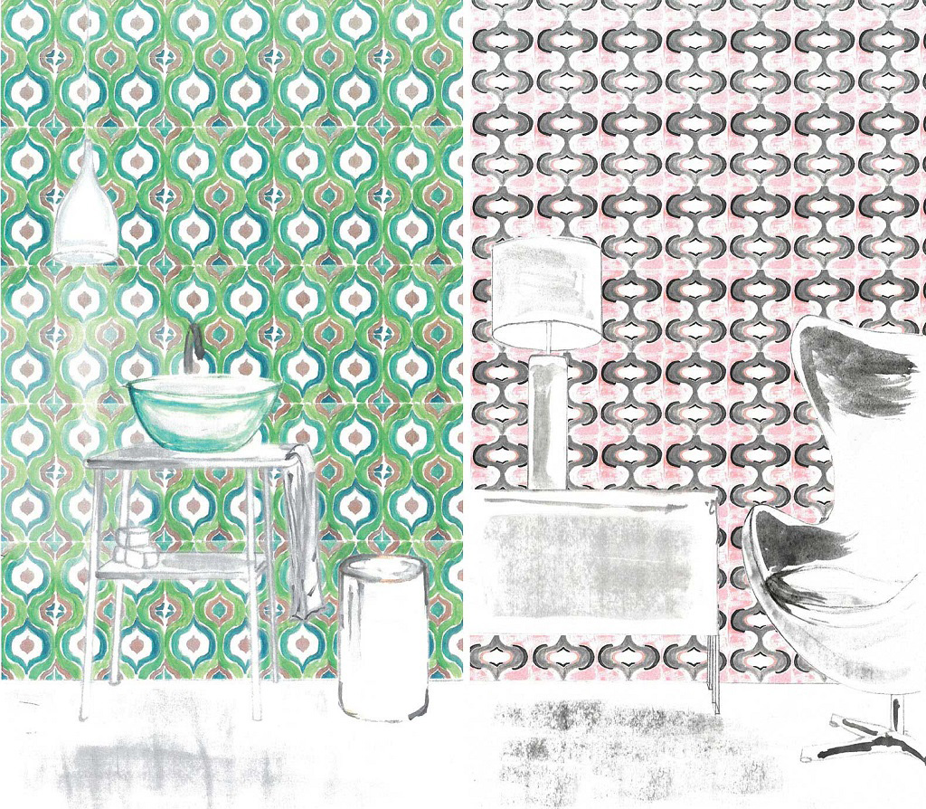 Cevi Ceramica Happy Days Falburkolat 