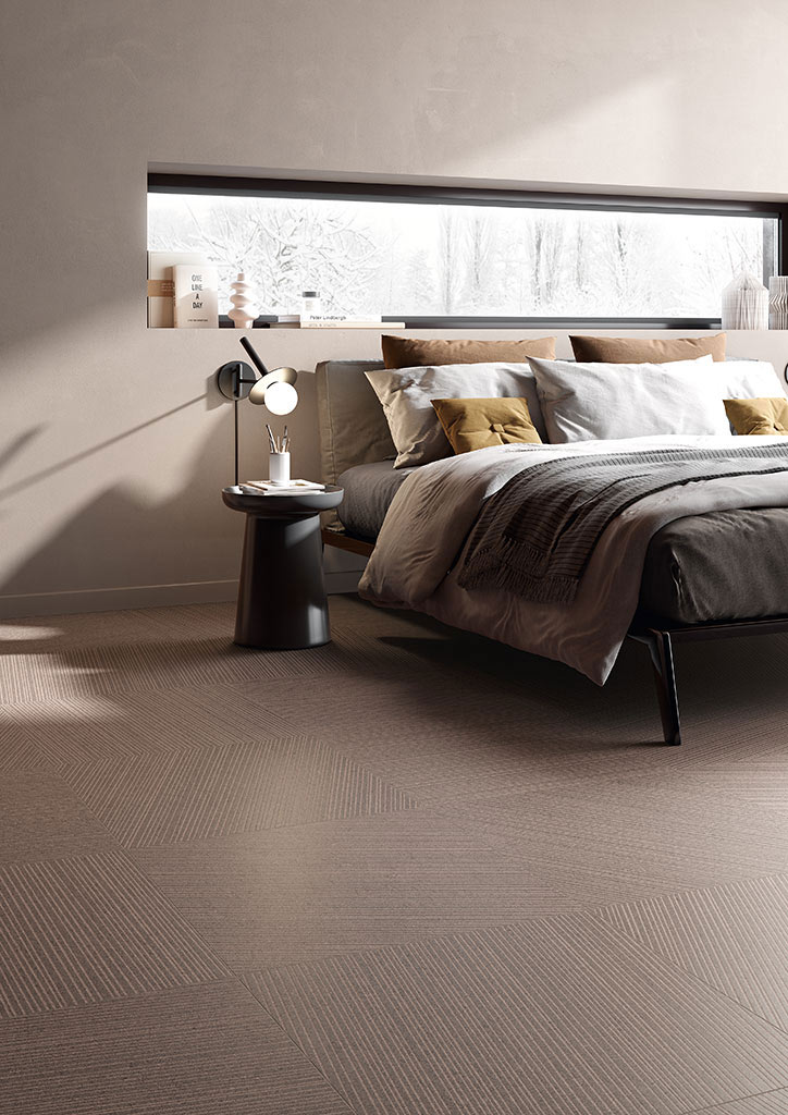Coem Tweed Stone Modern padlólap 