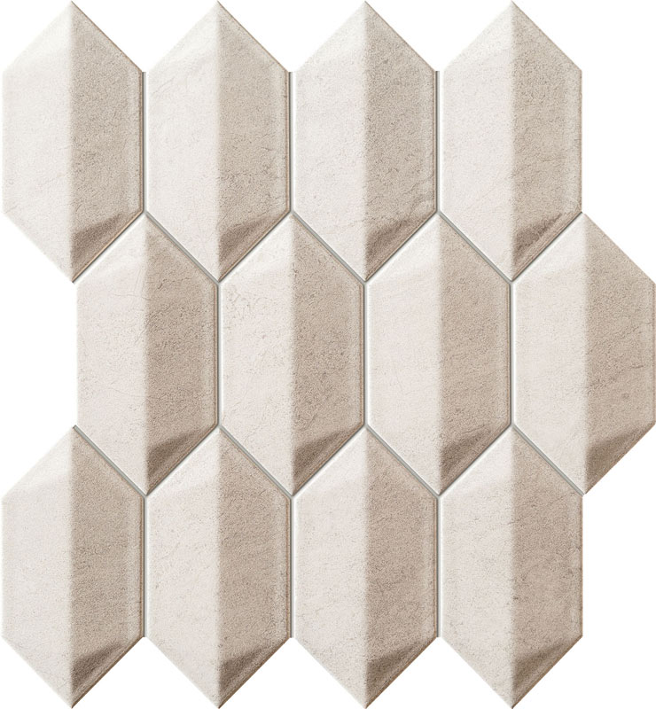 Domino Enduria grey mozaik 29,1 x 26,5