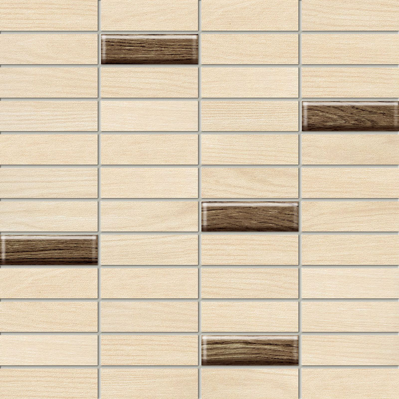 Domino Moringa beige glass mozaik 29,8 x 29,8