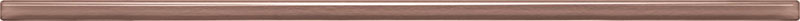 Domino Elida glass brown dekorcsík 44,8 x 1