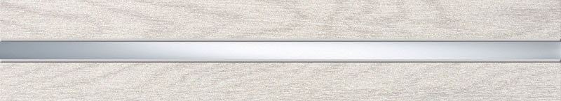 Domino Inverno white dekorcsík 36 x 6,4