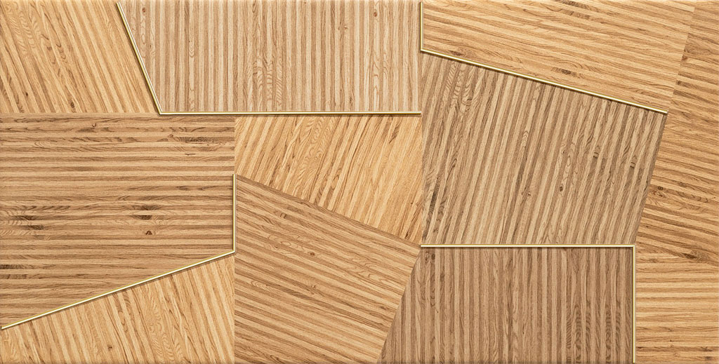 Domino Flare Wood dekorcsempe 60,8 x 30,8 cm