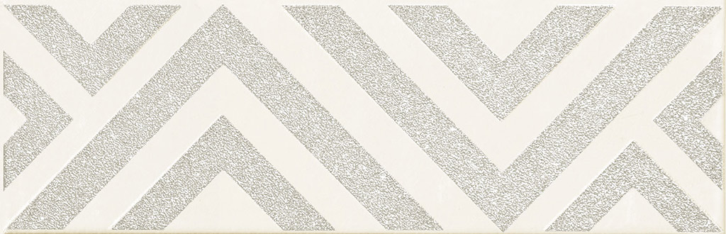 Domino Burano Bar White C dekorcsempe 23,7 x 7,8