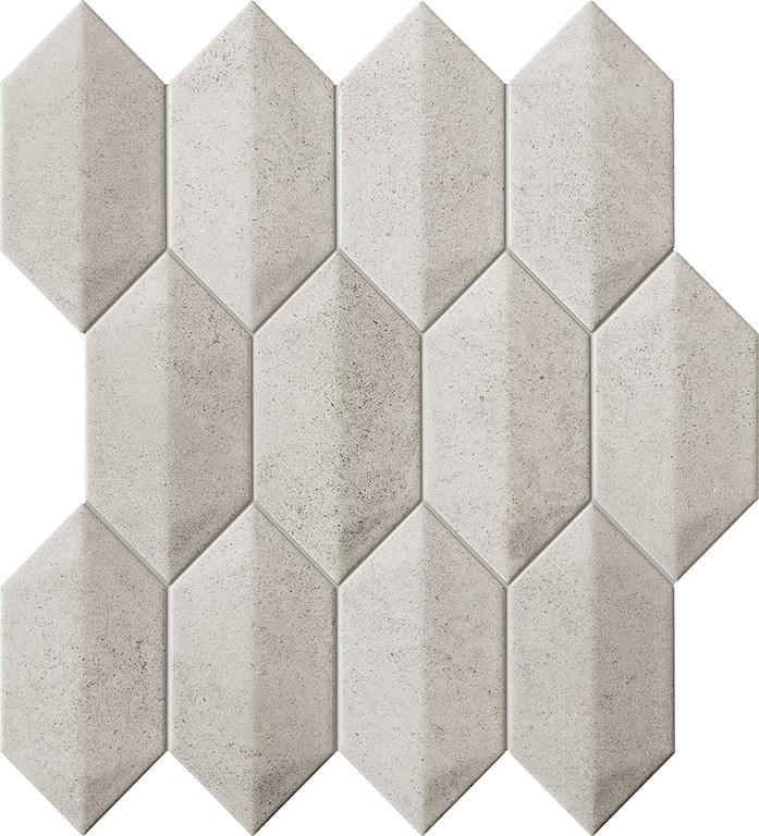 Domino Dover Graphite mozaik 29,1 x 26,5