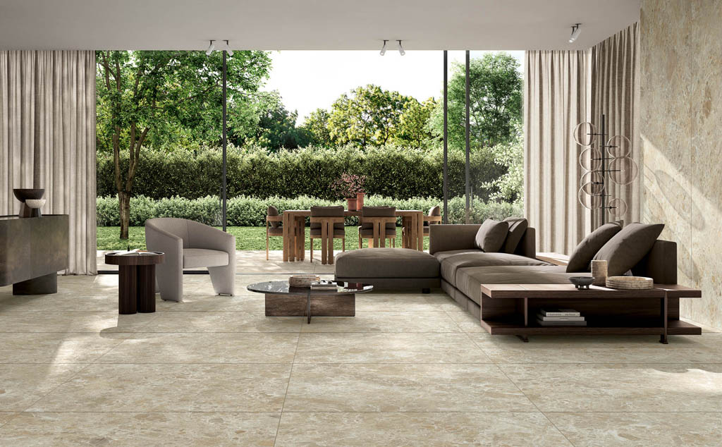 Due G Ceramiche Breccia Paradiso Kőhatású járólap