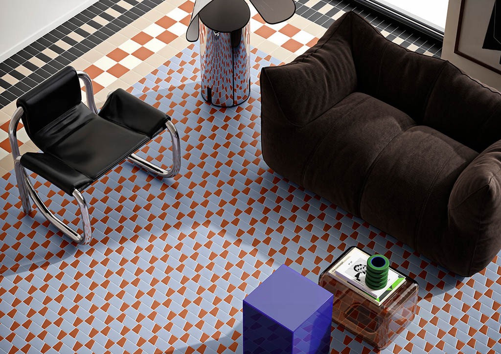 Eccentrico Kilim Mozaik csempe 
