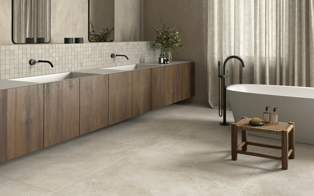 Due G Ceramiche Sintonia Kőhatású járólap 