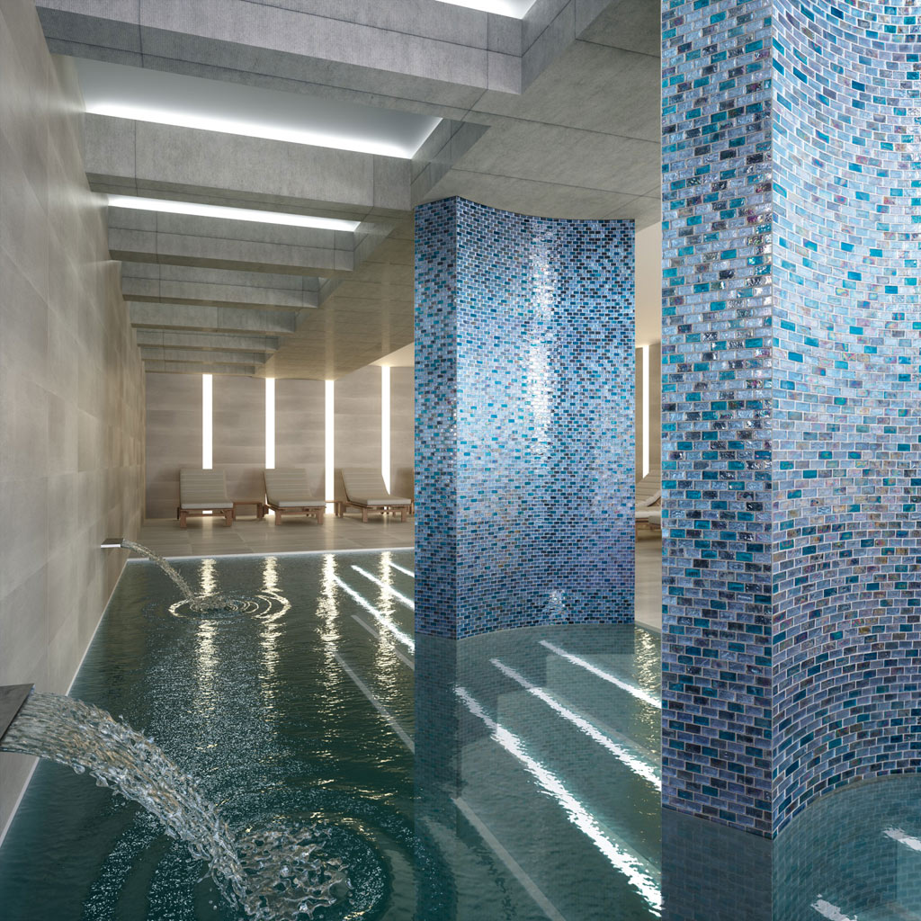 Dune Glass Mosaics Mozaik 