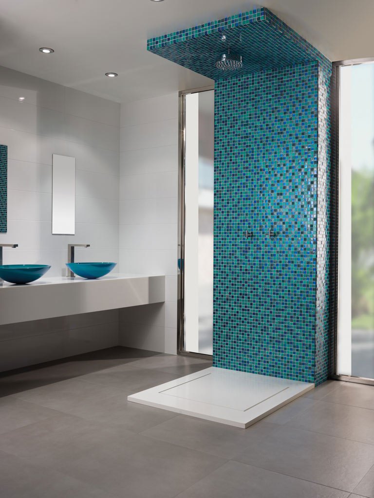 Dune Materia Mosaics Modern fürdőszoba 