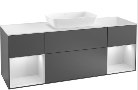Villeroy & Boch Finion szögletes szekrény 
