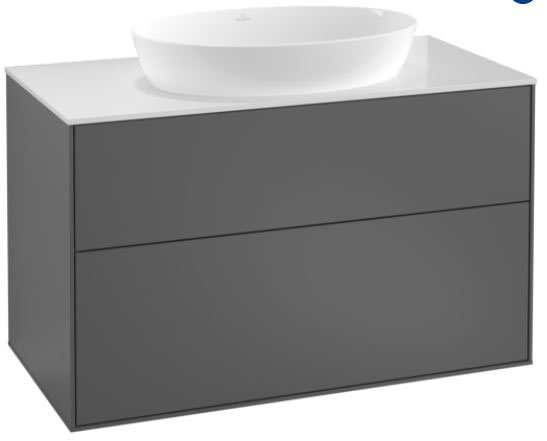 Villeroy & Boch Finion szögletes szekrény 