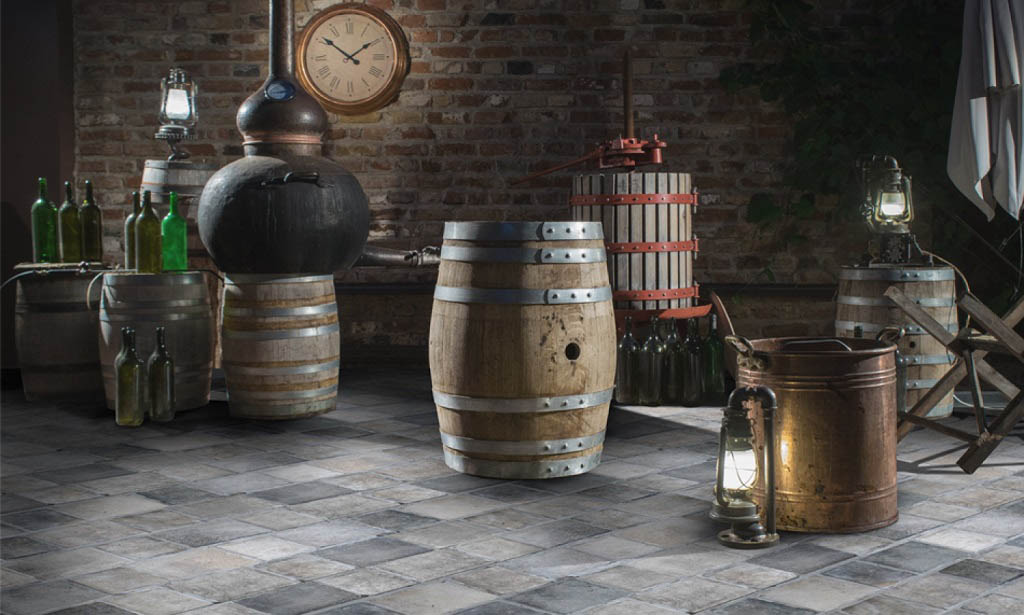 Gamberi Ceramiche Rock 20 Kőhatású járólap 