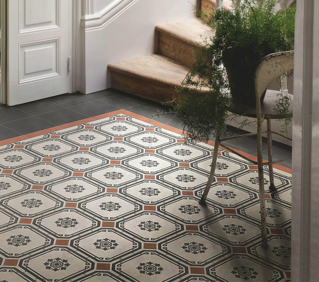 Ceramiche Grazia Old England Kőhatású járólap 