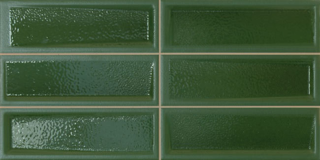 Harmony Levels Green falicsempe 20x40 cm