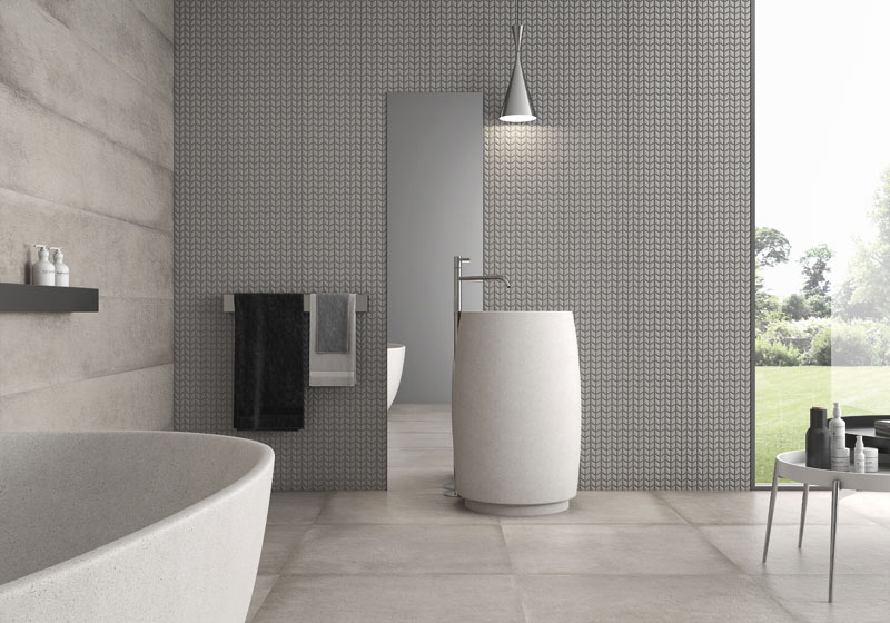 Ibero Materika Modern fürdőszoba 