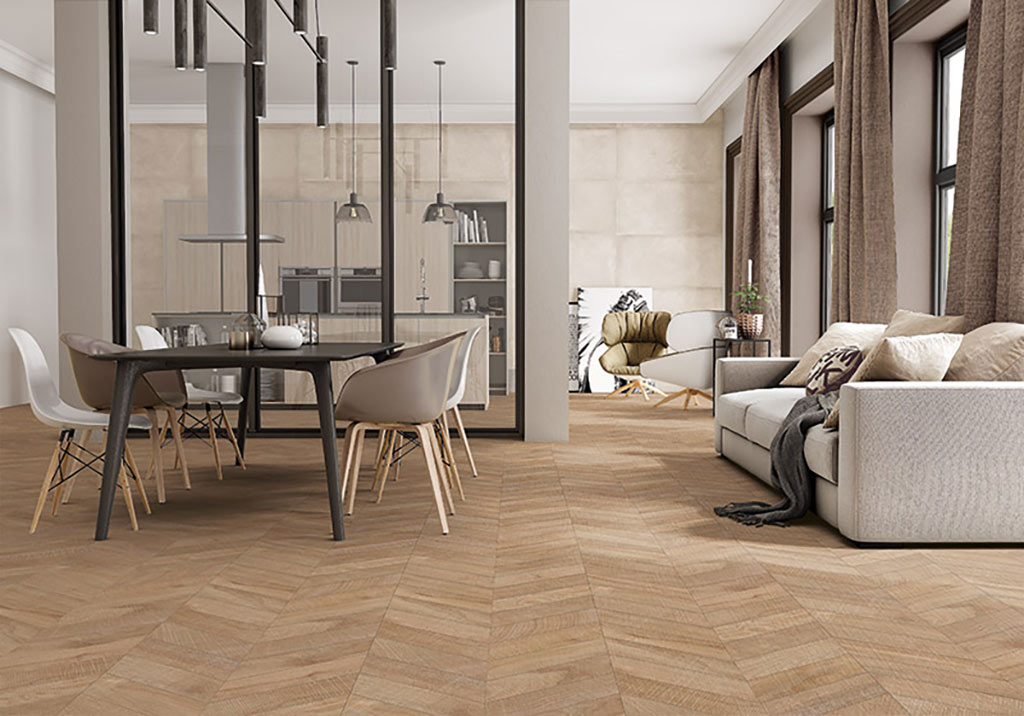 Ibero Artwood Fahatású járólap 