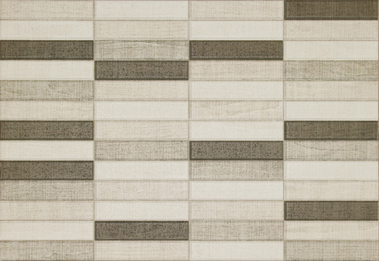 Pamesa Ceramica mozaik Pamesa Ceramica Cuneo Relieve Marrón mozaik