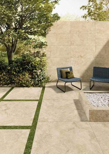 Ceramiche Keope Omnia Kőhatású járólap 