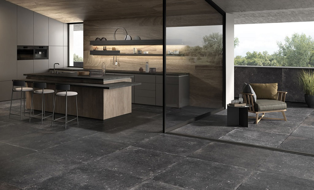 Kronos Ceramiche Evolution Kőhatású járólap