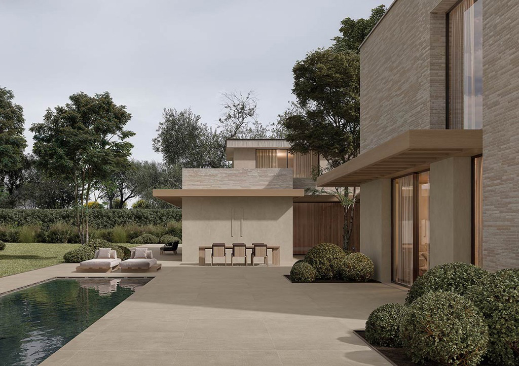Kronos Ceramiche Materia Kőhatású járólap 