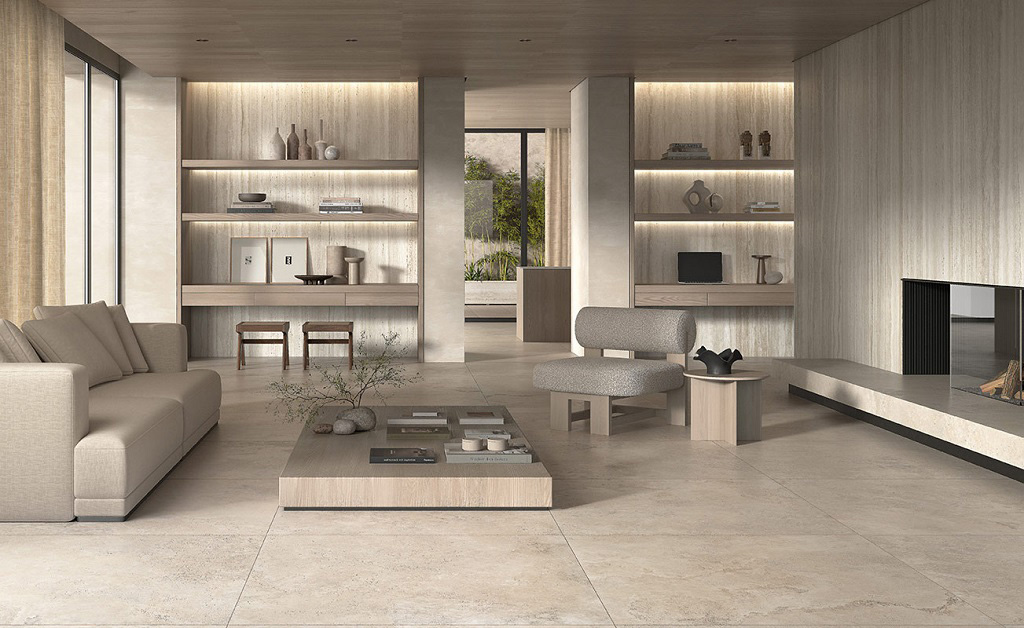 Kronos Ceramiche Nativa Kőhatású járólap 