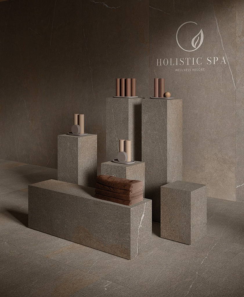 Kronos Ceramiche Piasentina Stone Kőhatású járólap