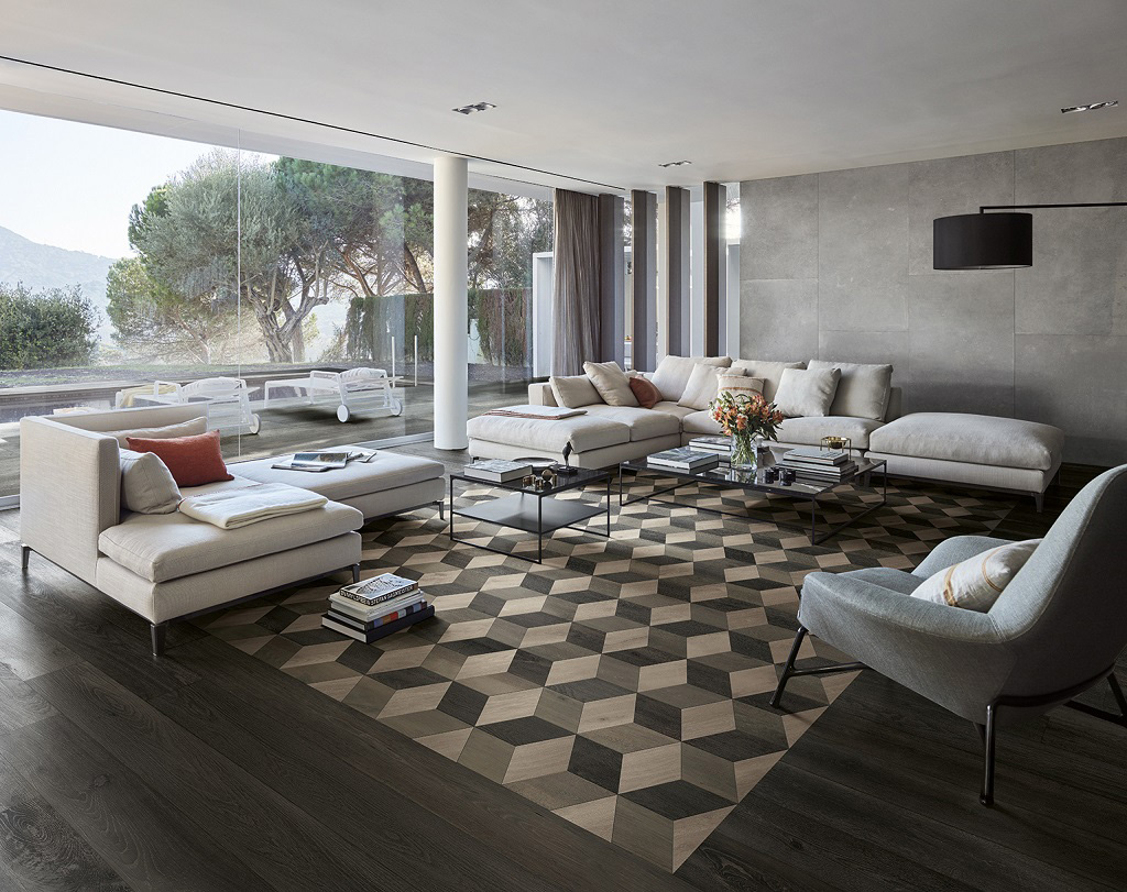 Kronos Ceramiche Les Bois Fahatású járólap