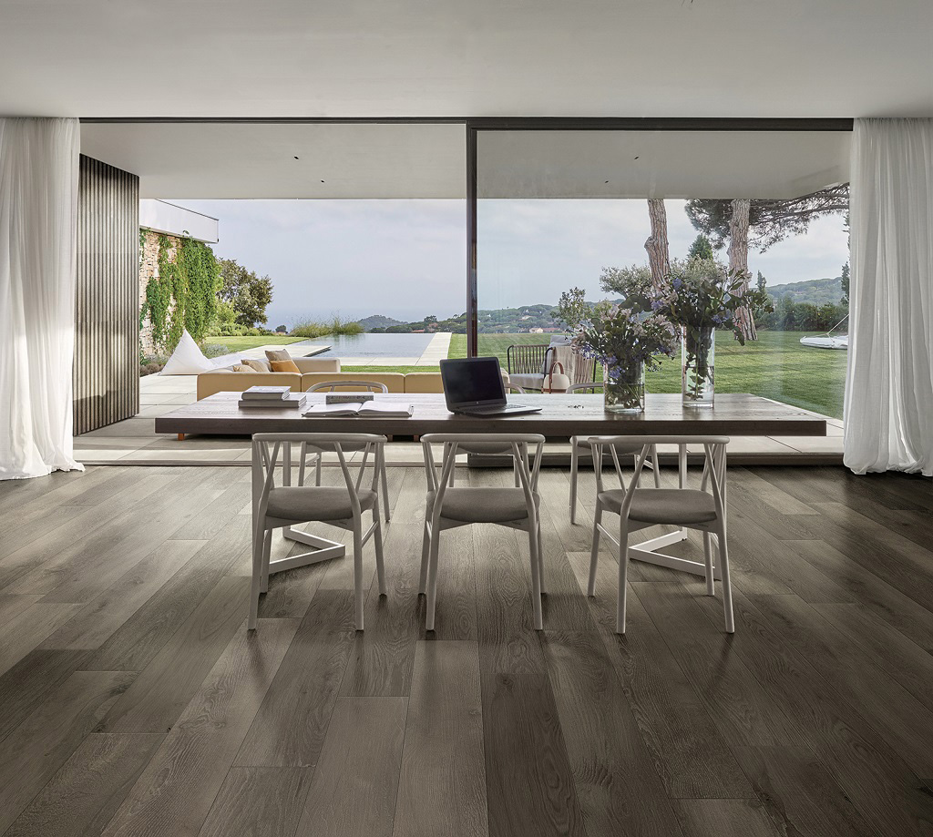 Kronos Ceramiche Les Bois Fahatású járólap