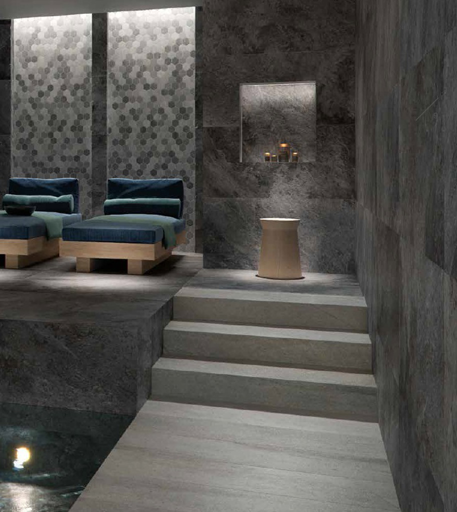 Kronos Ceramiche Rocks Falburkolat 