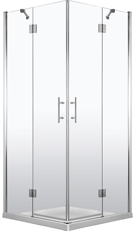 Deante Abelia szögletes zuhanykabin 80 cm 