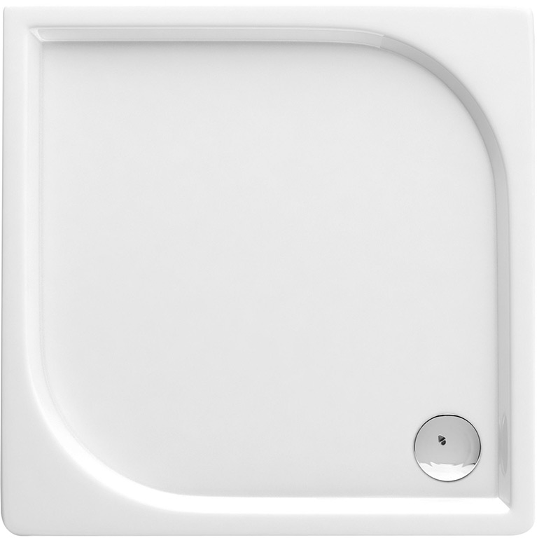 Deante Cubic szögletes zuhanytálca 90 cm 