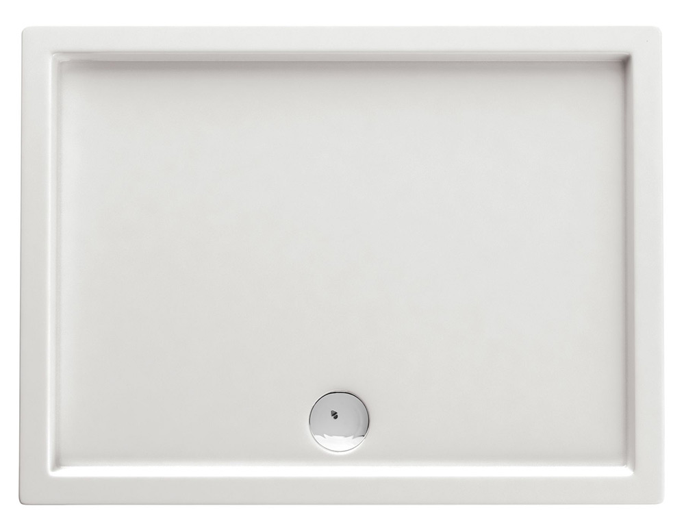 Deante Minimal téglalap alakú zuhanytálca 80x120 cm 