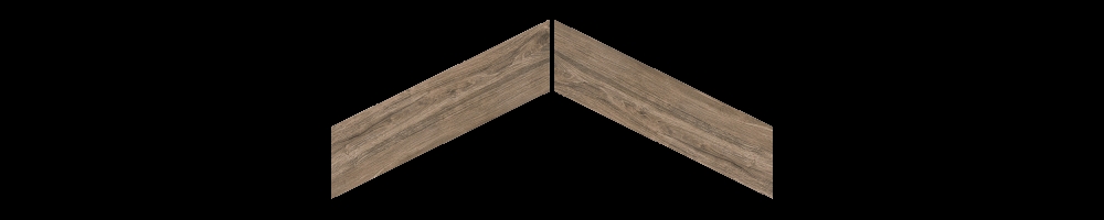 Ceramica Limone Porto Brown padlólap és falburkolat 8x40 cm
