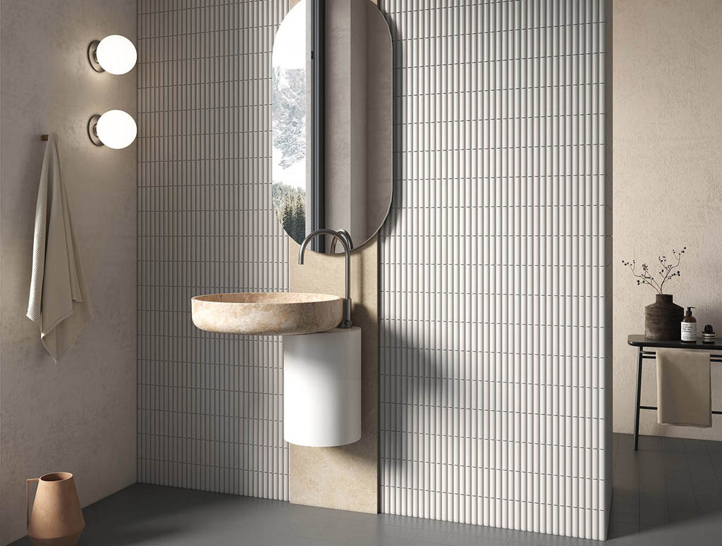 Ceramica Magica 3D Forms Fluted Falburkolat