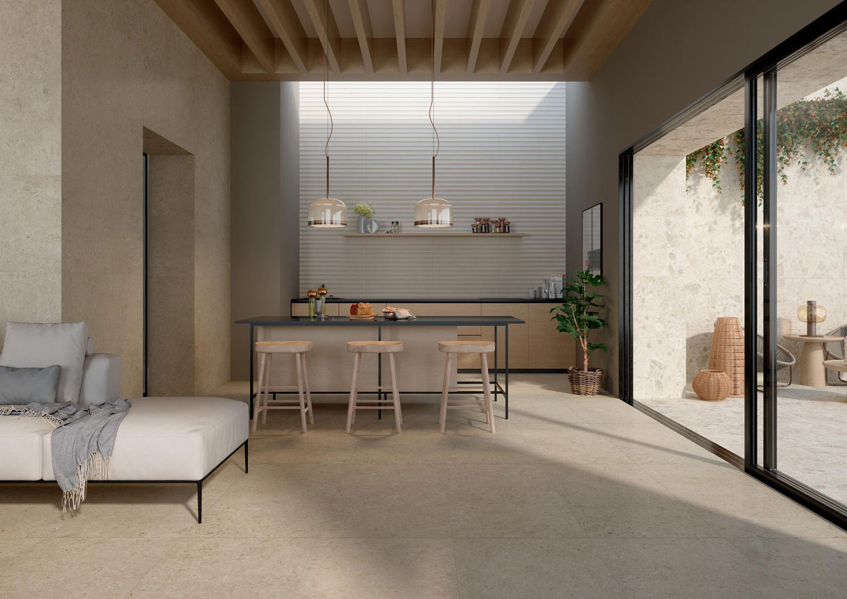 Marazzi Carácter Kőhatású járólap 
