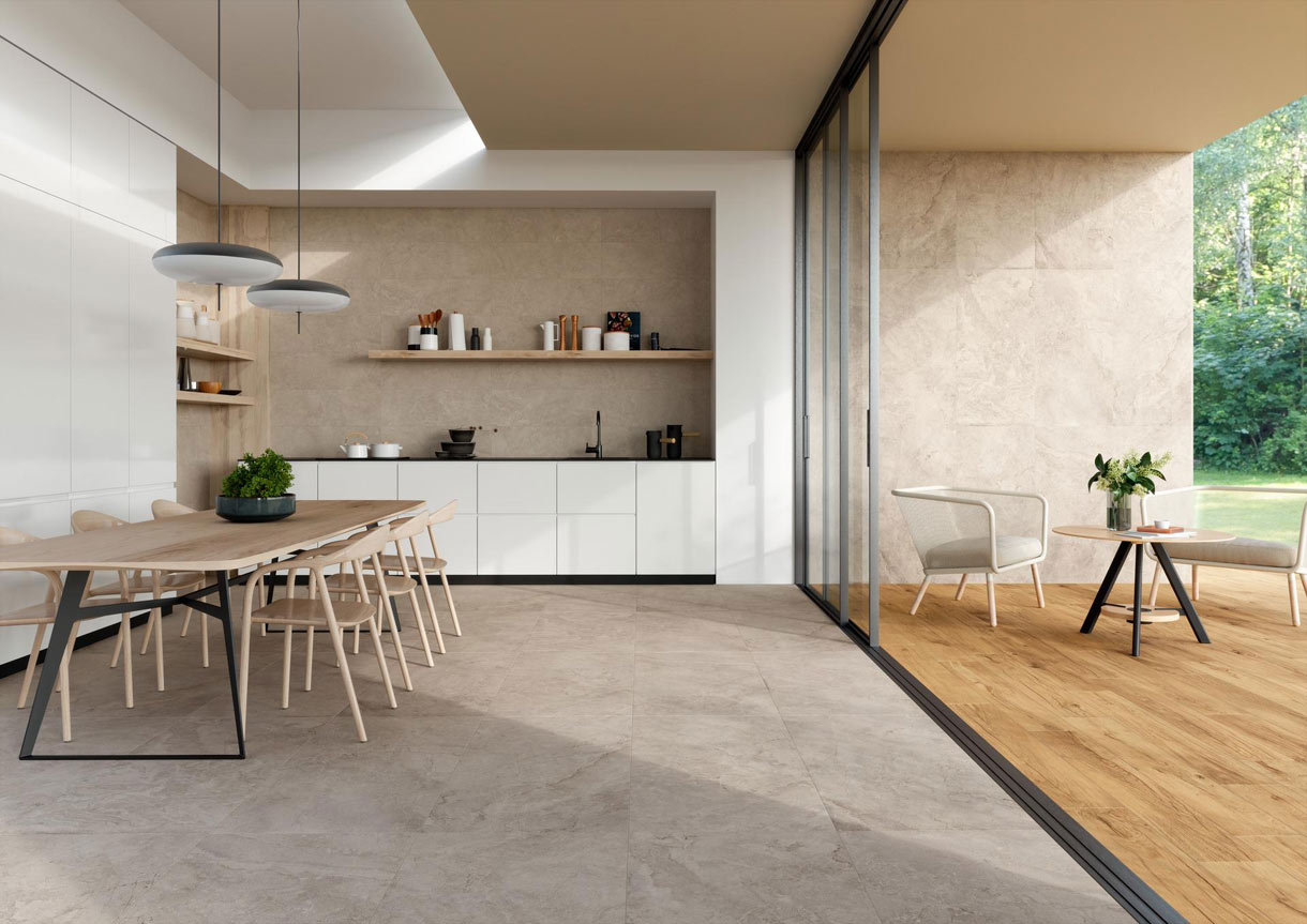 Marazzi Alba Kőhatású járólap 