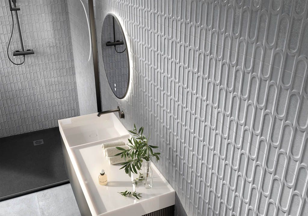 Metropol Chrome Falburkolat 