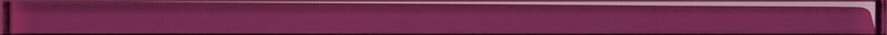 Opoczno dekorcsík Opoczno Glass heather border dekorcsík 3 x 75