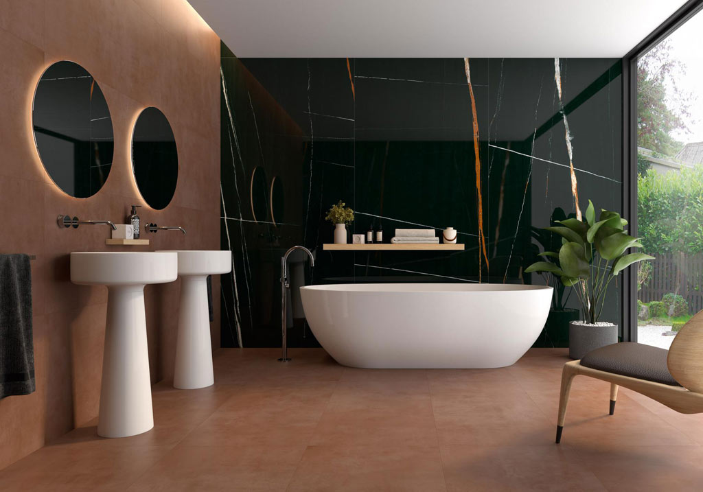 Pamesa Eleganza Modern fürdőszoba 