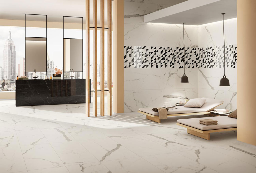 Panaria Eternity falicsempék és padlólapok