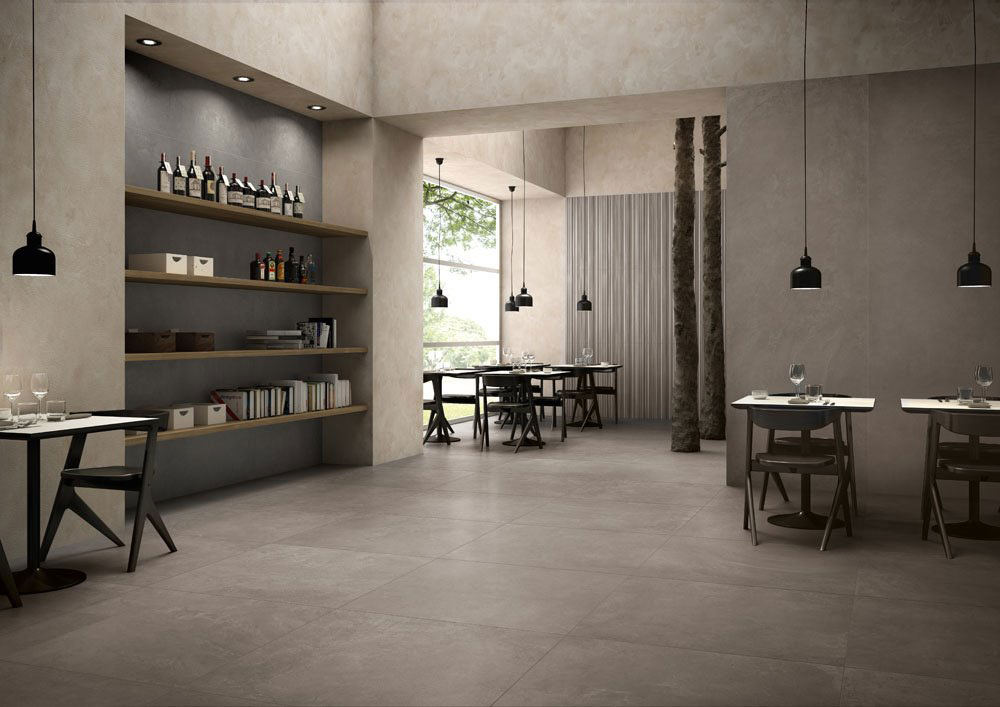 Panaria Zero 3 Urbanature falburkolatok és padlólapok