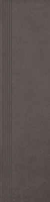 Paradyz lépcsőlap Paradyz Intero nero lépcsőlap 29,8 x 119,8